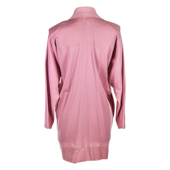 Yves Saint Laurent Rive Gauche Shirt Dress 36 Pink - Picture 2 of 3